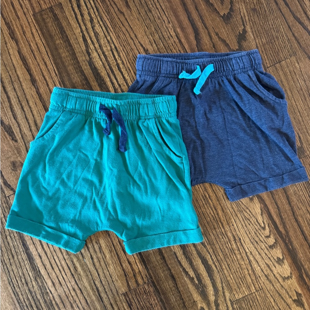 Pair of boys Cat & Jack 2T shorts